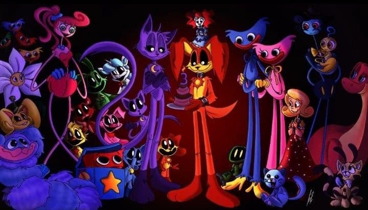 Smiling critters Heaven or Hell thumbnail