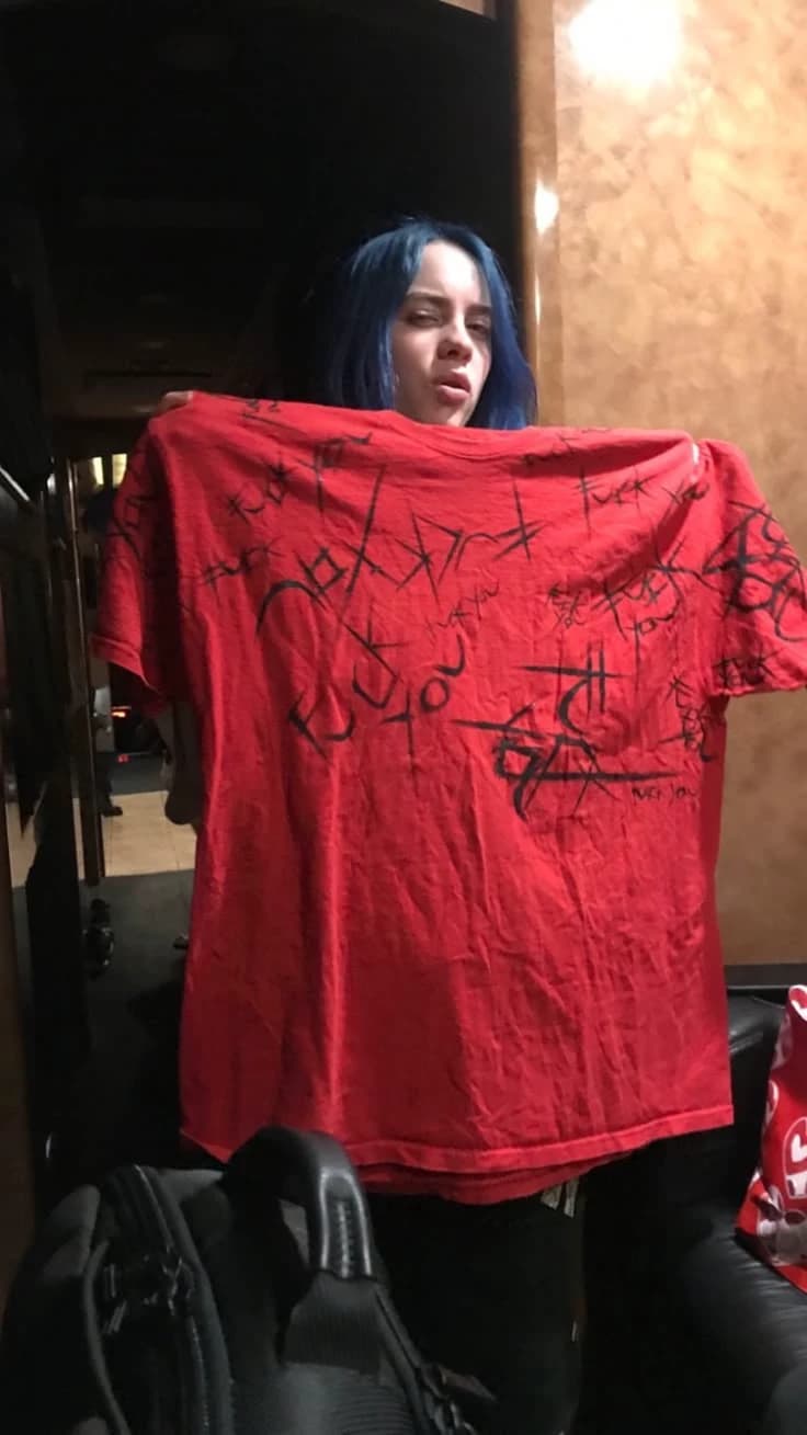 billie eilish  thumbnail