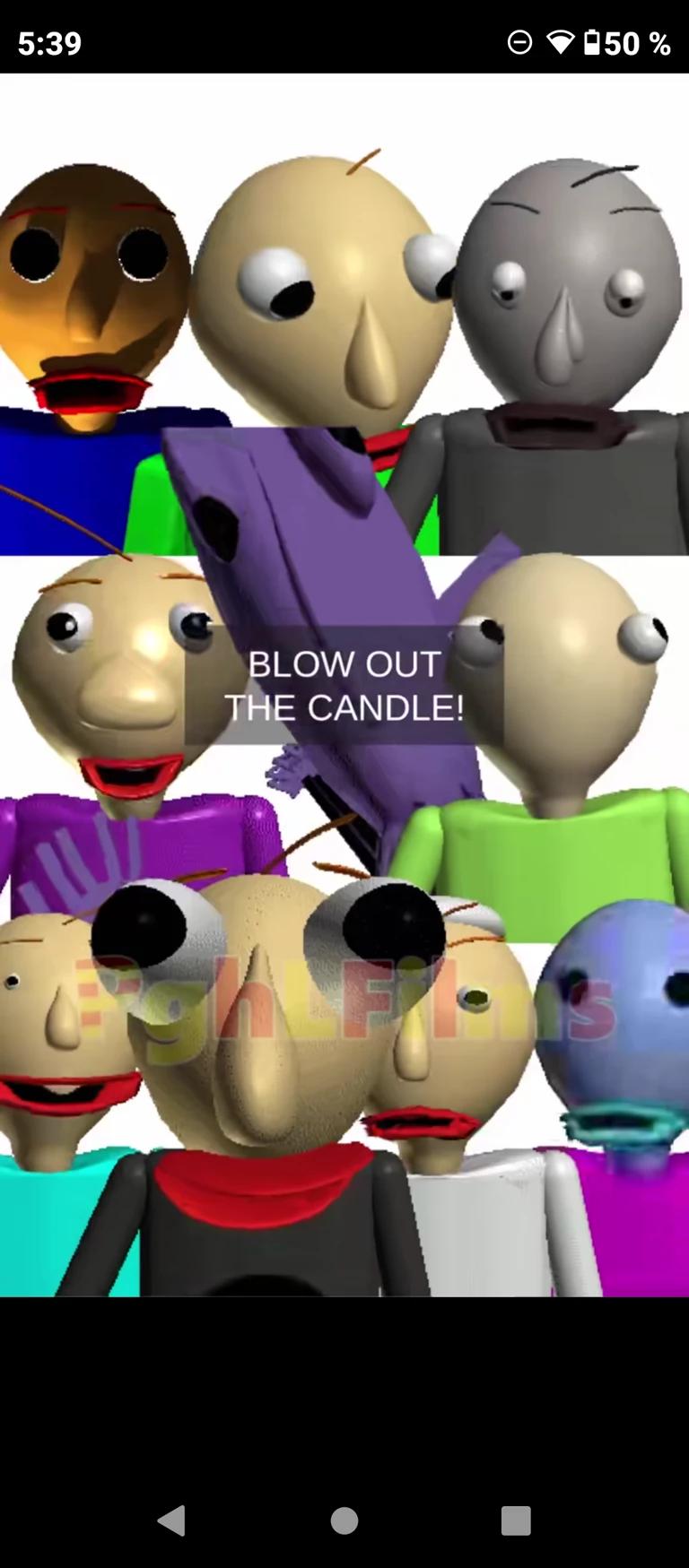 BALDI BASICS with all baldis! thumbnail