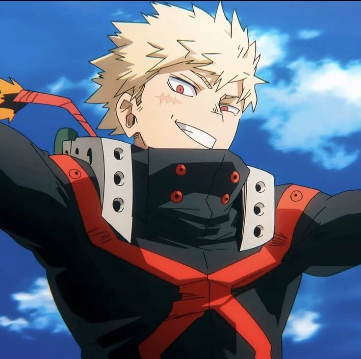 Katsuki Bakugou thumbnail