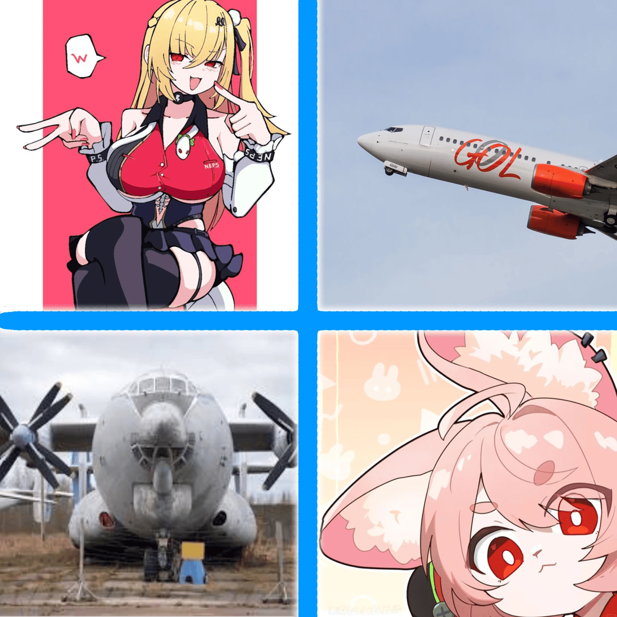 ZZZ x waifus de aviones thumbnail