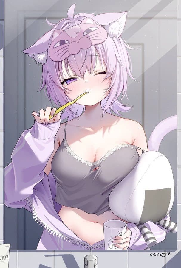 Karyn Neko (Human with cat features) thumbnail
