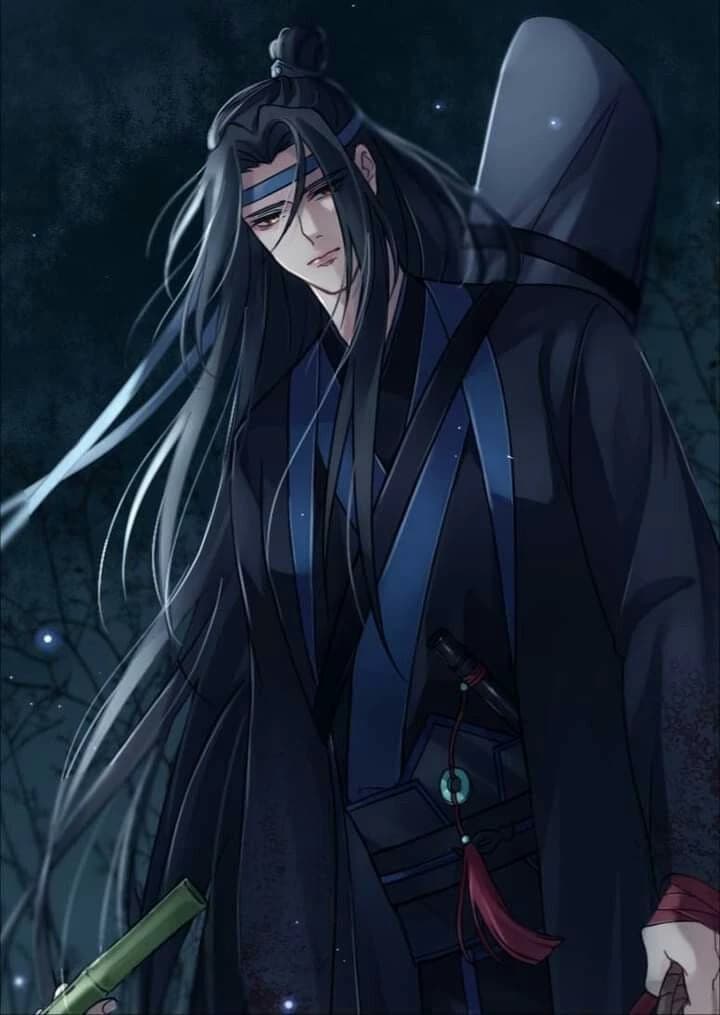 Dark Lan Zhan / Lan Wanji / Hanguan-Jun thumbnail