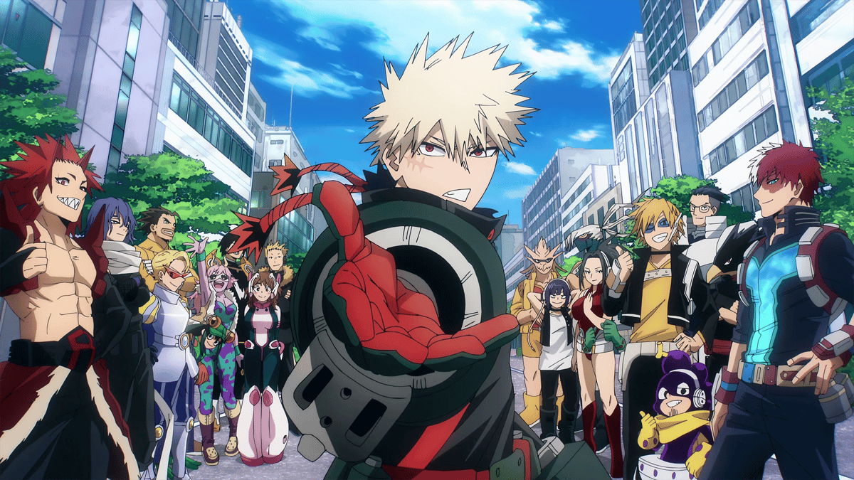 KATSUKI BAKUGO  thumbnail