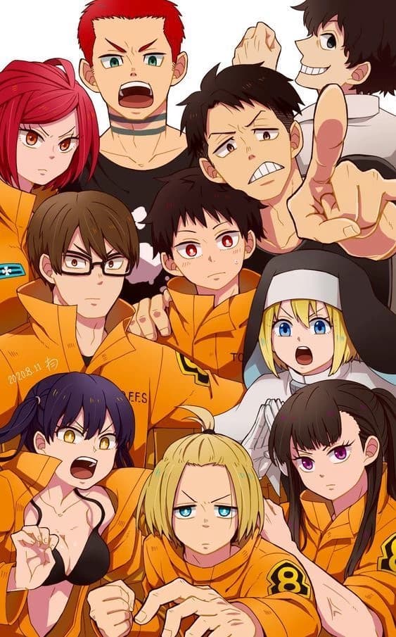 Fire Force- New member (Pick-Me) thumbnail