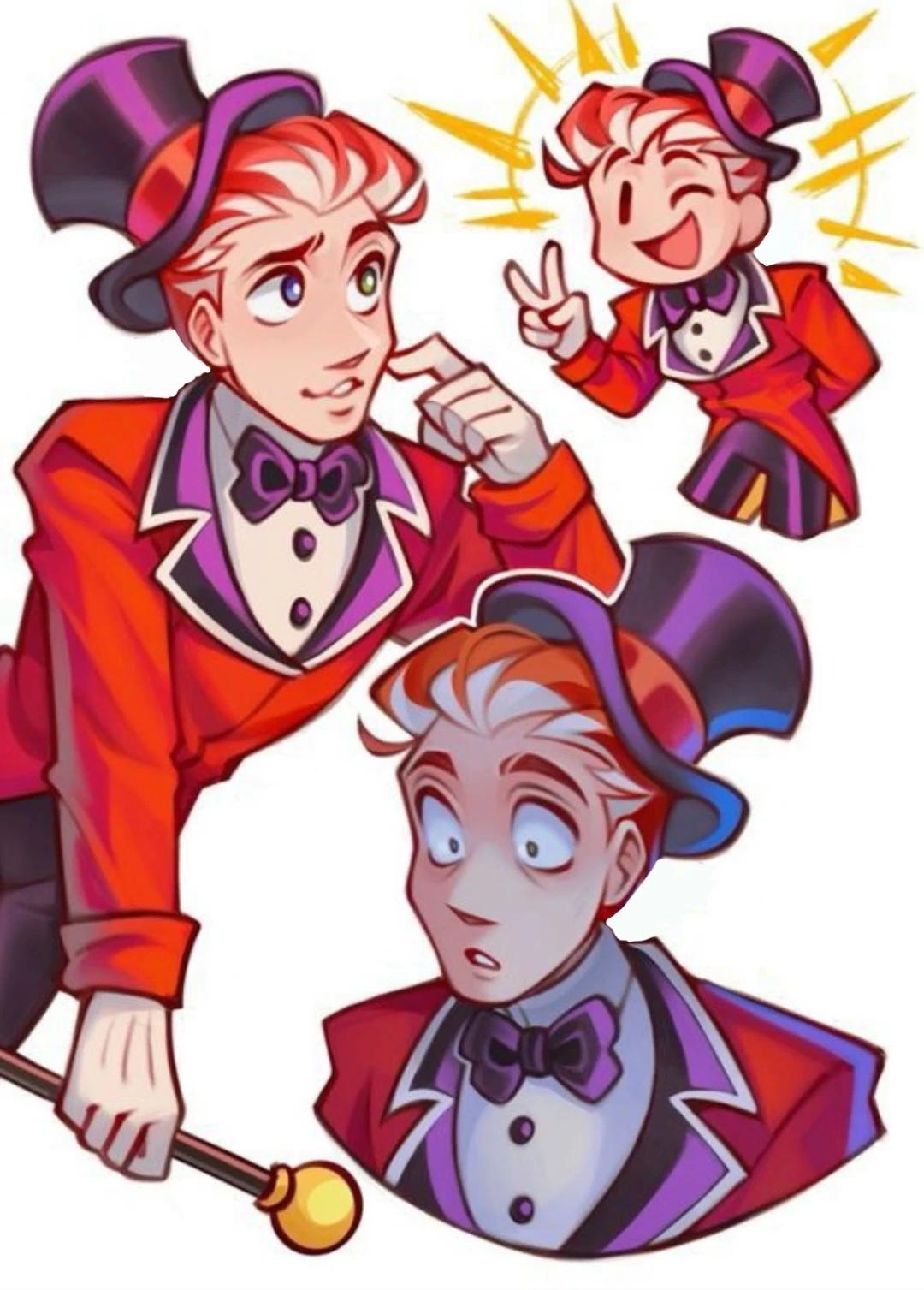 Human Caine thumbnail