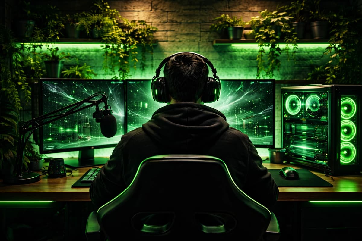 You're a streamer thumbnail