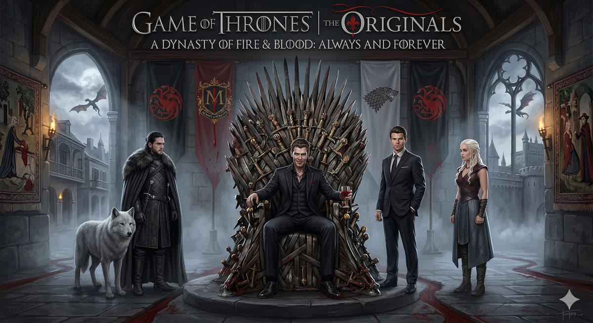 A Dynasty of Fire & Blood; Always and Forever thumbnail