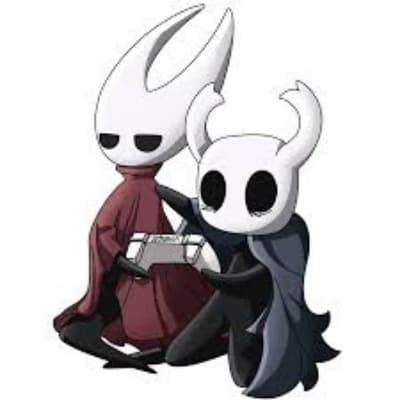 Hollow knigth y hornet XD thumbnail