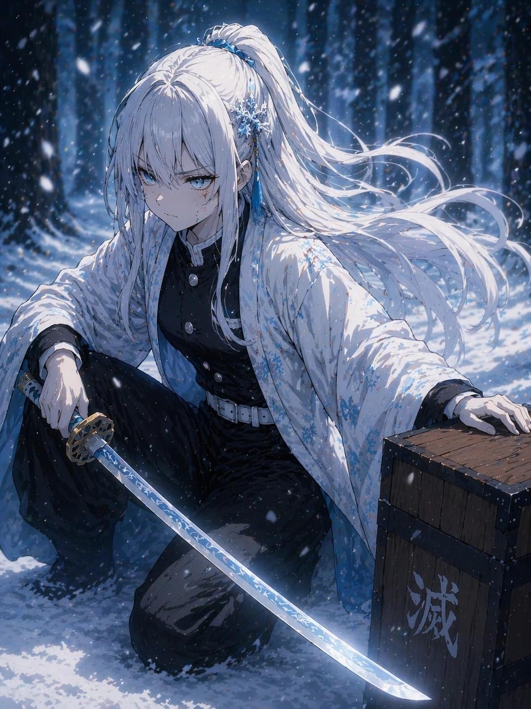 Yukima the Snow Breath Hunter thumbnail