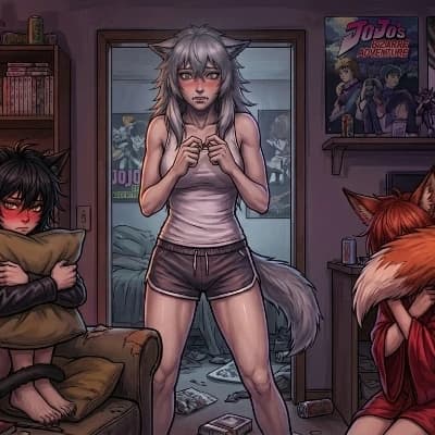 Kuro, Fenra and Ren thumbnail