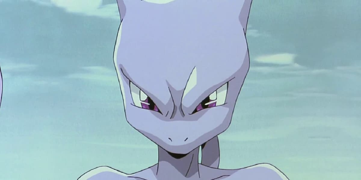 Mewtwo and the podcast thumbnail