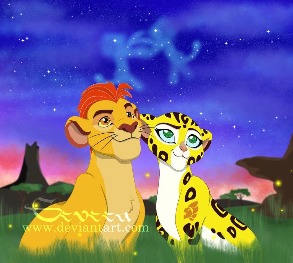 Kion and Fuli A Complicated Romance thumbnail