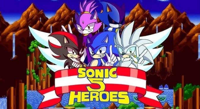 Sonic and the 5 RPG Heroes thumbnail