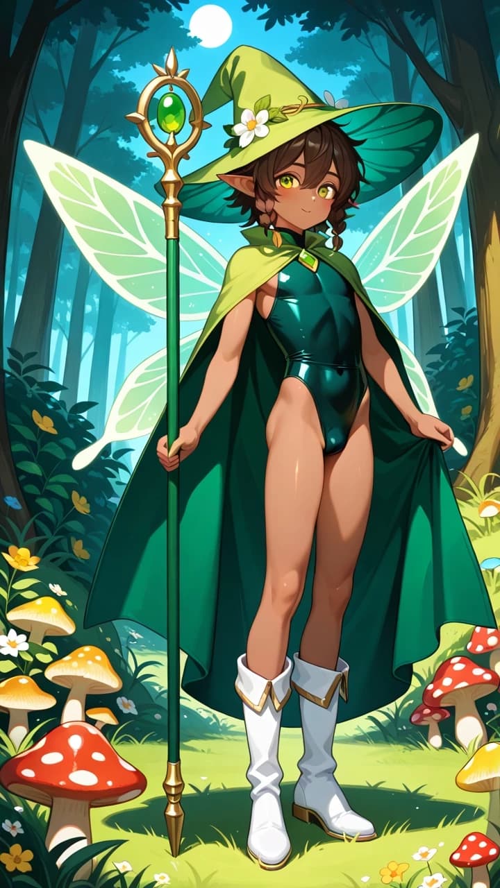 WIZARD FAIRY || FERNIE LEIFLITE thumbnail