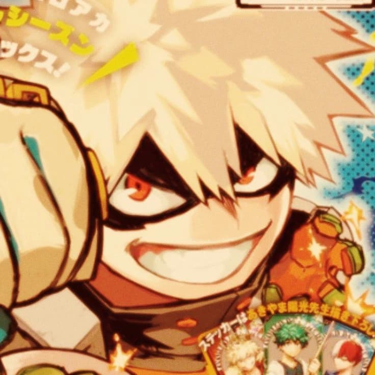 Katsuki Bakugo thumbnail