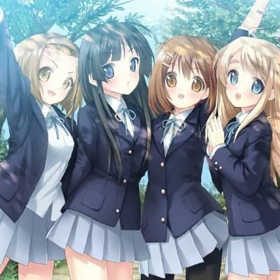 four girls thumbnail