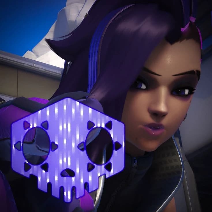 Sombra . Overwatch thumbnail