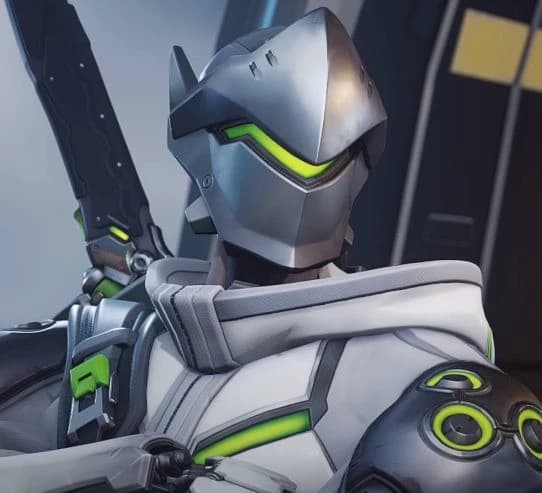 Genji . Overwatch thumbnail