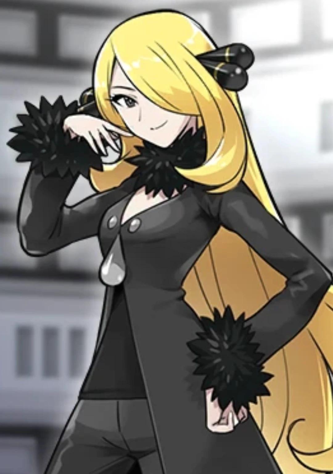 Cynthia - pokemon  thumbnail