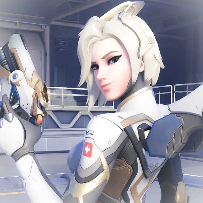 Mercy . Overwatch thumbnail