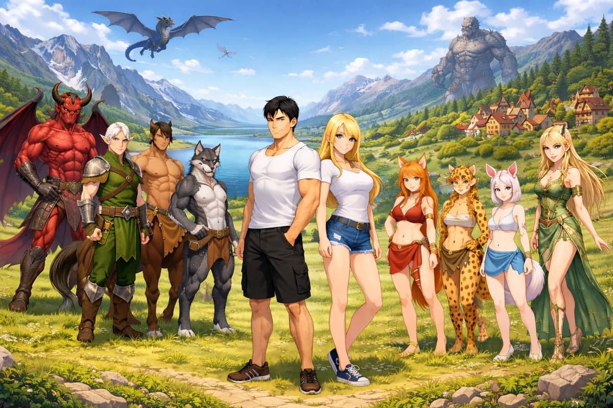 Tamers of VERDARA thumbnail