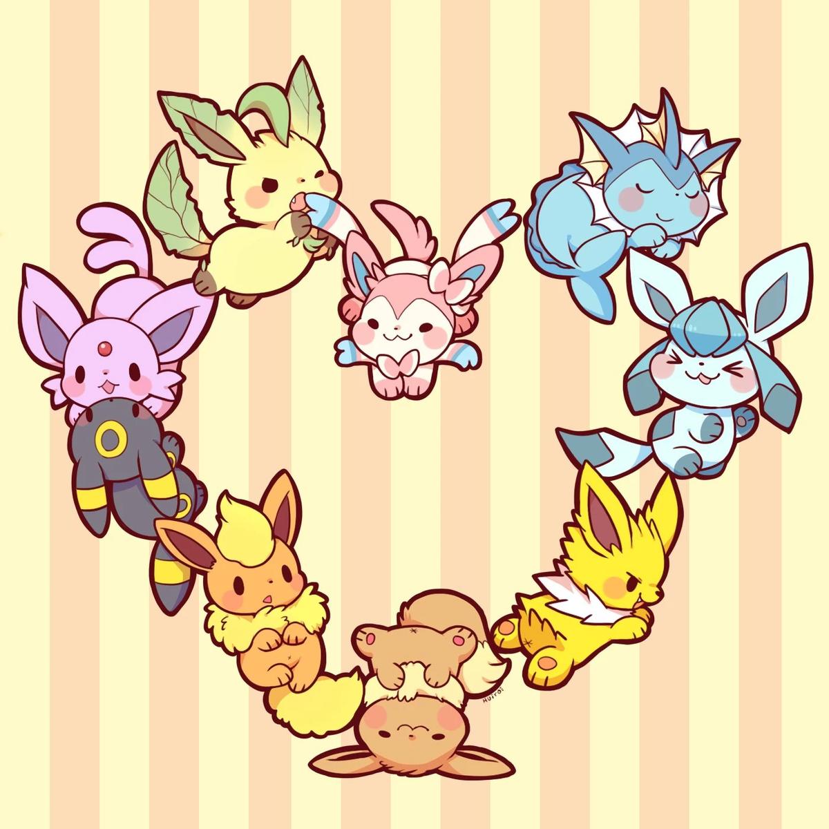 Eeveelution school thumbnail