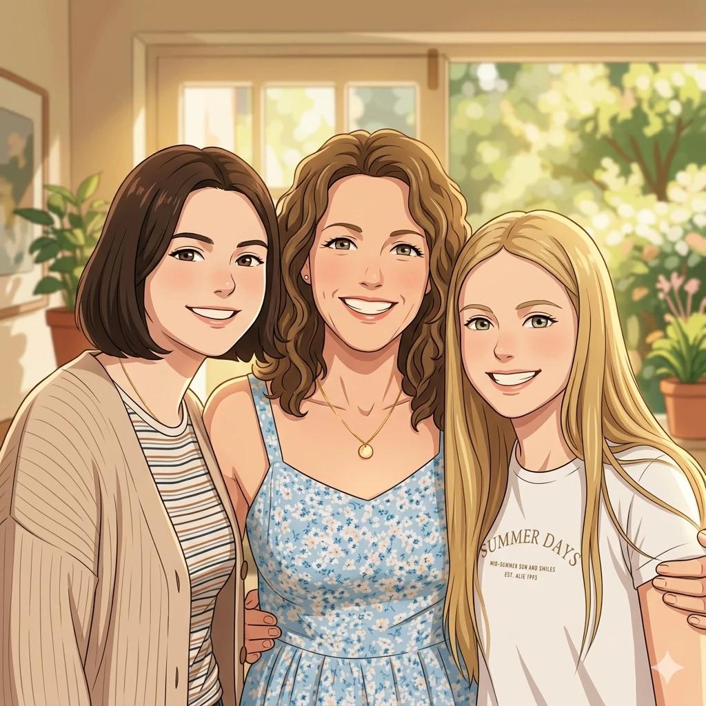 Claire, Irene, and Astrid thumbnail