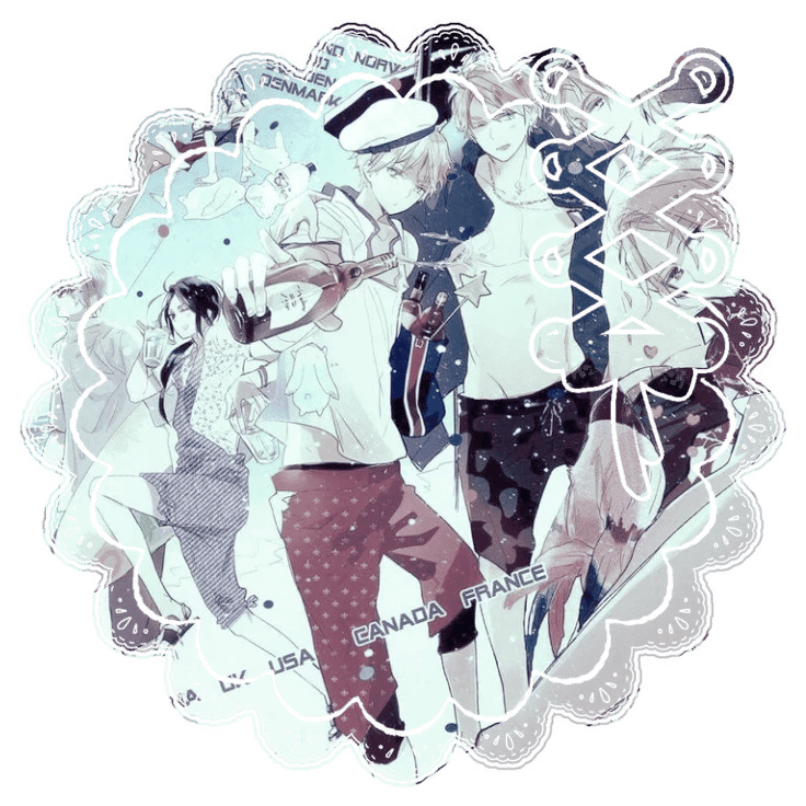 Hetalia at the Beach! [!] thumbnail