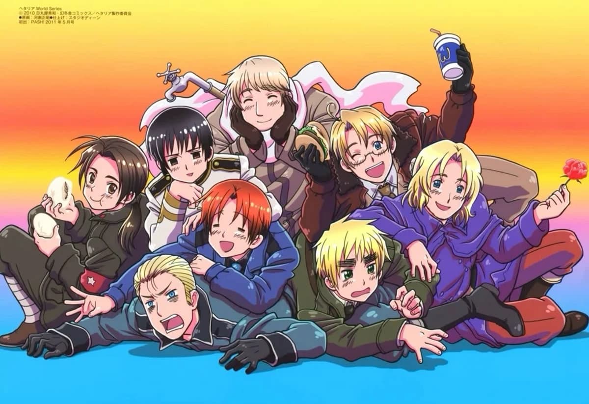 1P hetalia ! thumbnail