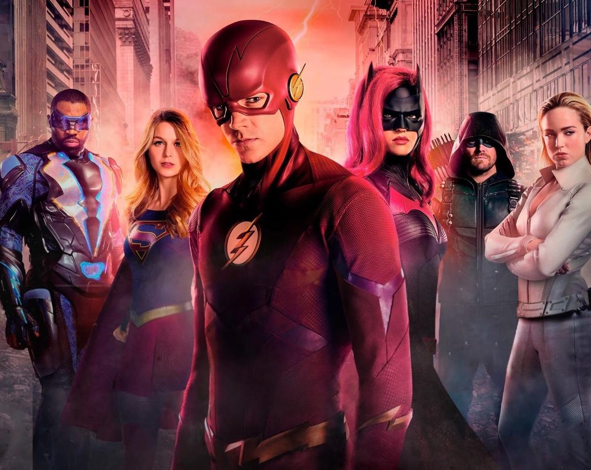 The Arrowverse TV Franchise Story and Fanfic Generator. thumbnail