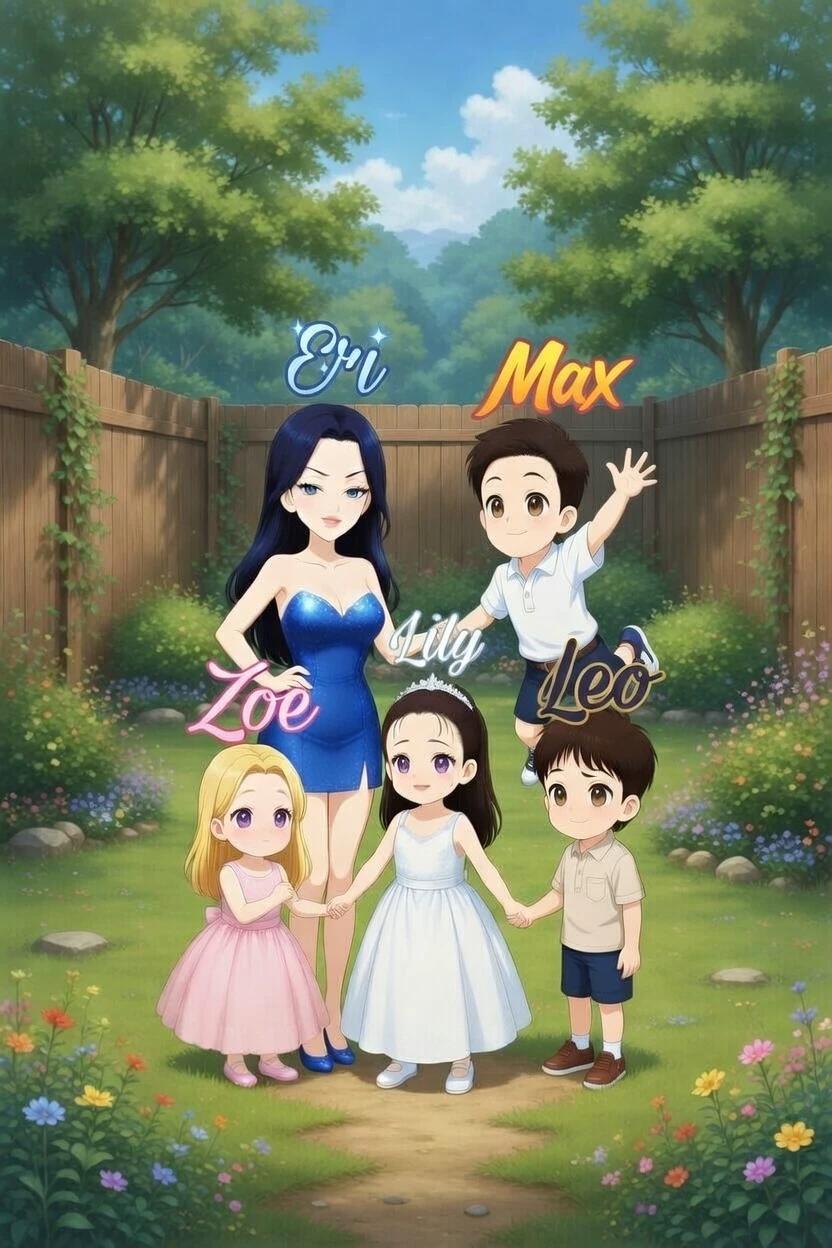 5 children thumbnail
