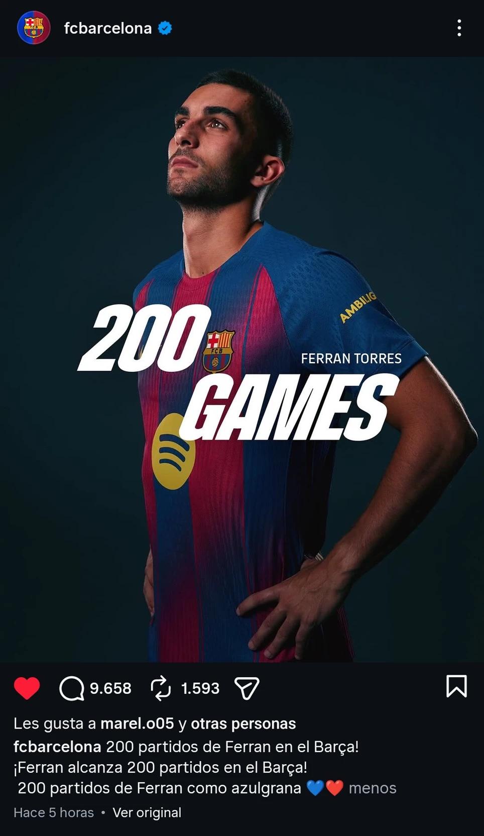 Ferran Torres thumbnail