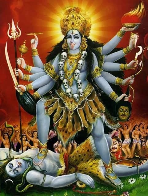 Goddess Kali thumbnail