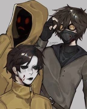 Hoodie, Masky and Ticci Toby thumbnail