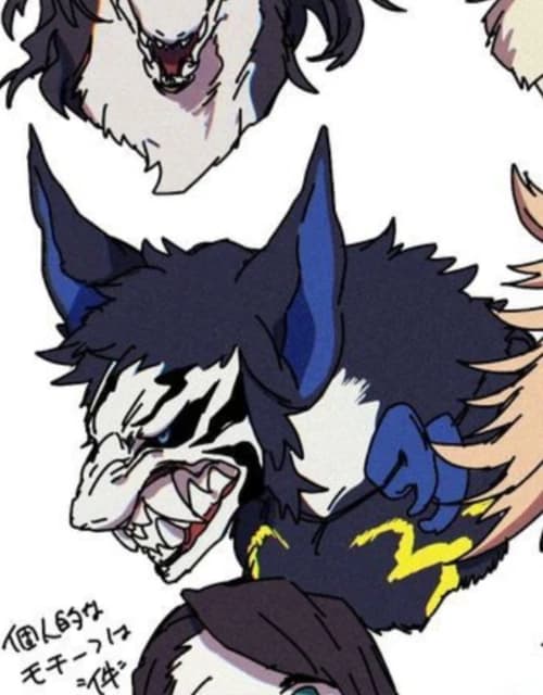 Kaigaku [BEAST AU].  thumbnail