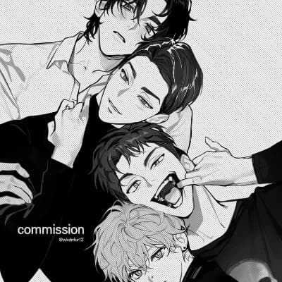 4 alphas and 1 omega thumbnail