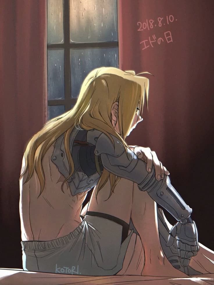 Edward Elric thumbnail