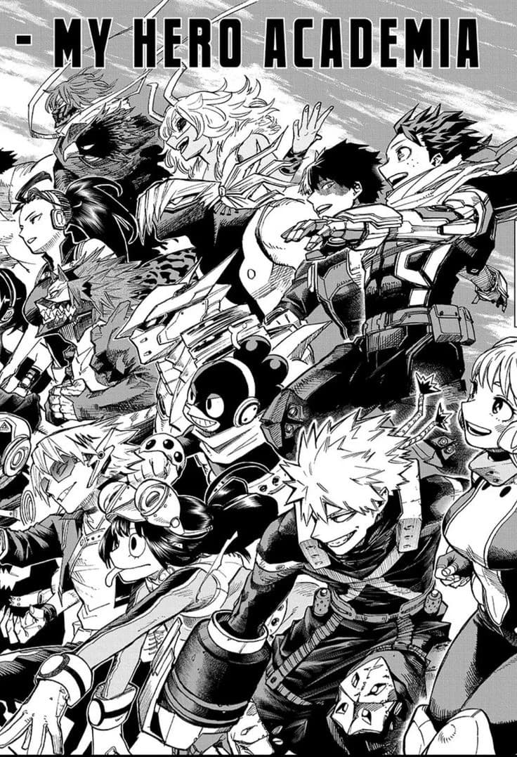 My hero academia  thumbnail