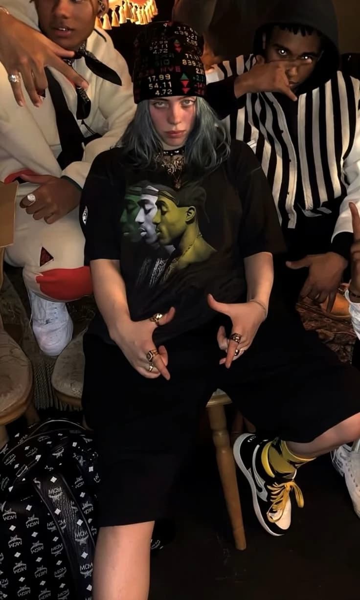 billie eilish  thumbnail