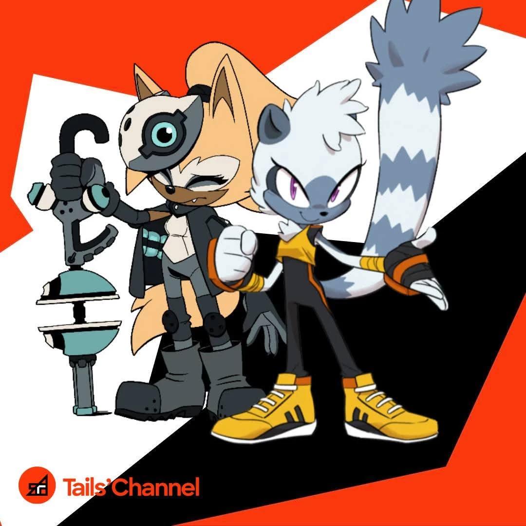 Tangle the Lemur and Whisper the Wolf thumbnail