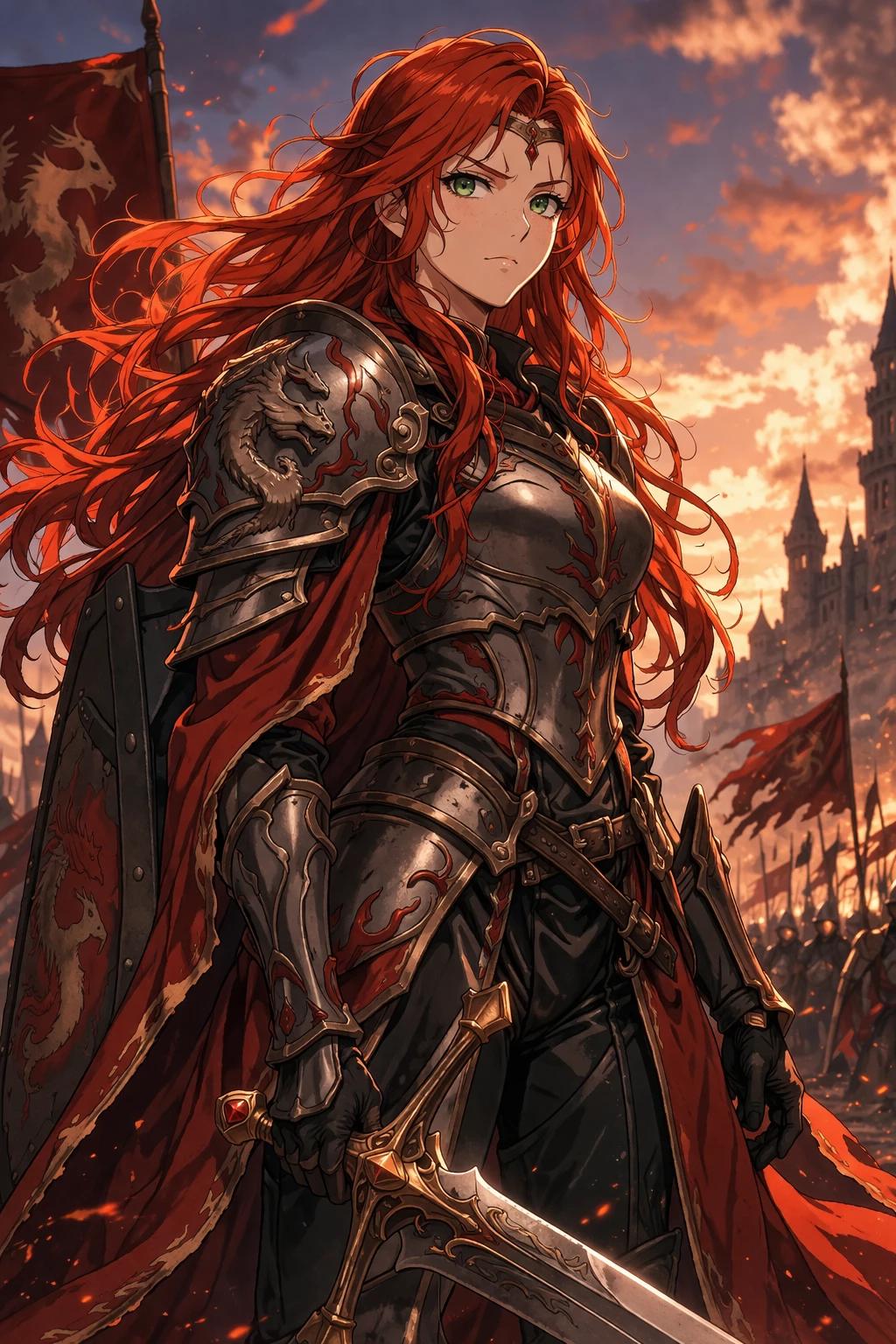 Aelira Vharion, the Dragon's Flame thumbnail