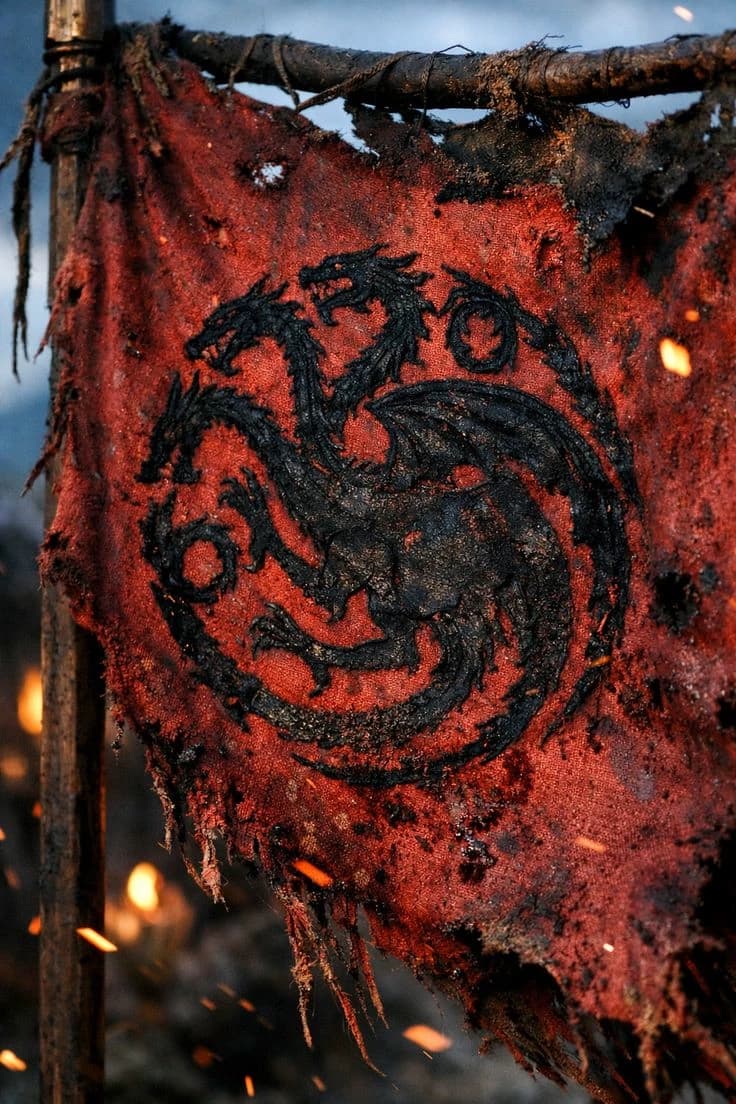 The king's bastard heir| Viserys I Targaryen thumbnail