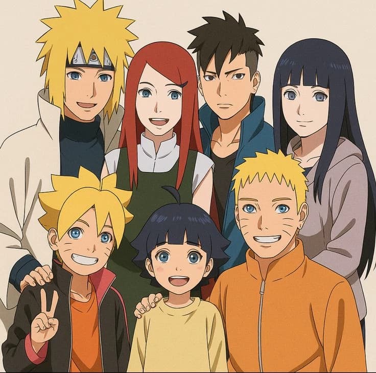 Uzumaki Family  thumbnail