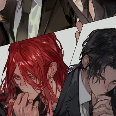 Haku, ren, yuki e silas thumbnail