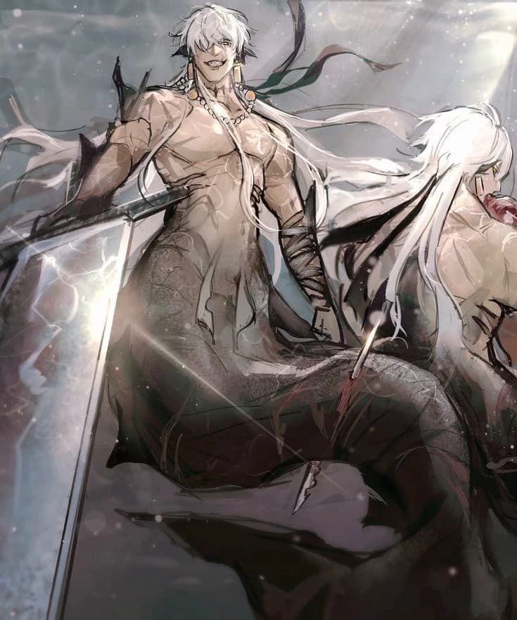 Kael | Rival male mermaid thumbnail