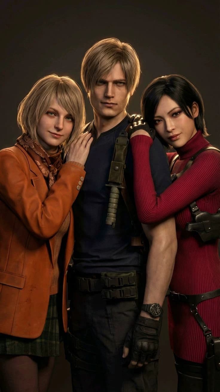 Leon, Ada, Ashley and You  thumbnail