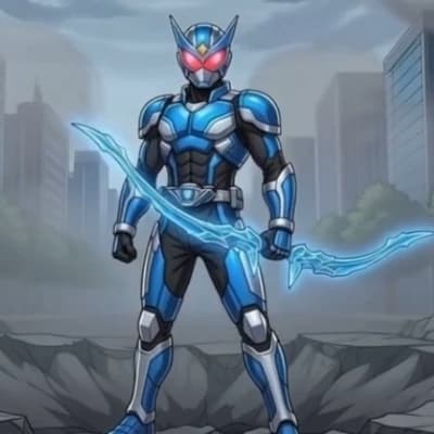 Kamen Rider Blue Sky / Aoi Ren thumbnail