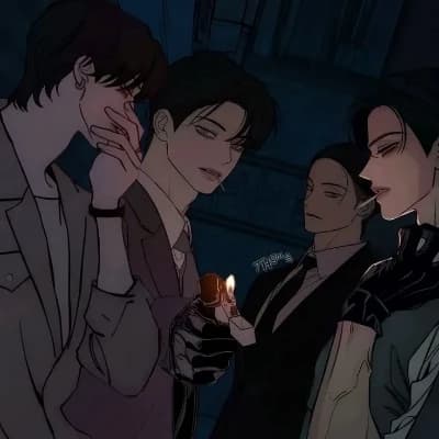 OMEGAVERSE Mafia family  thumbnail