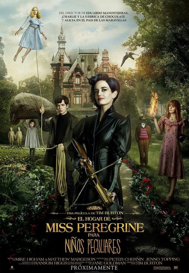 Miss Peregrine's Home for Peculiar Children thumbnail